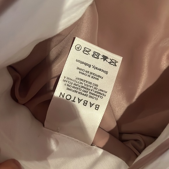 Aritzia Babaton Agency Wool Blend Tall Camel Pants - Picture 8 of 9